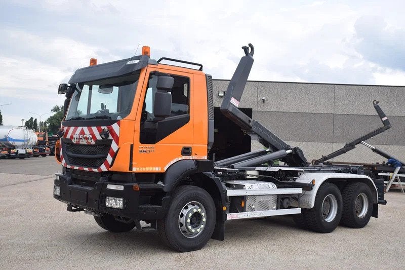 Iveco Trakker 360 (bj 2014), Automaat, Achterwielaandrijving, Euro 6, Iveco