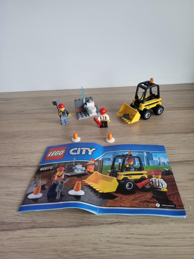 Lego 60072, Ophalen of Verzenden, Lego, City