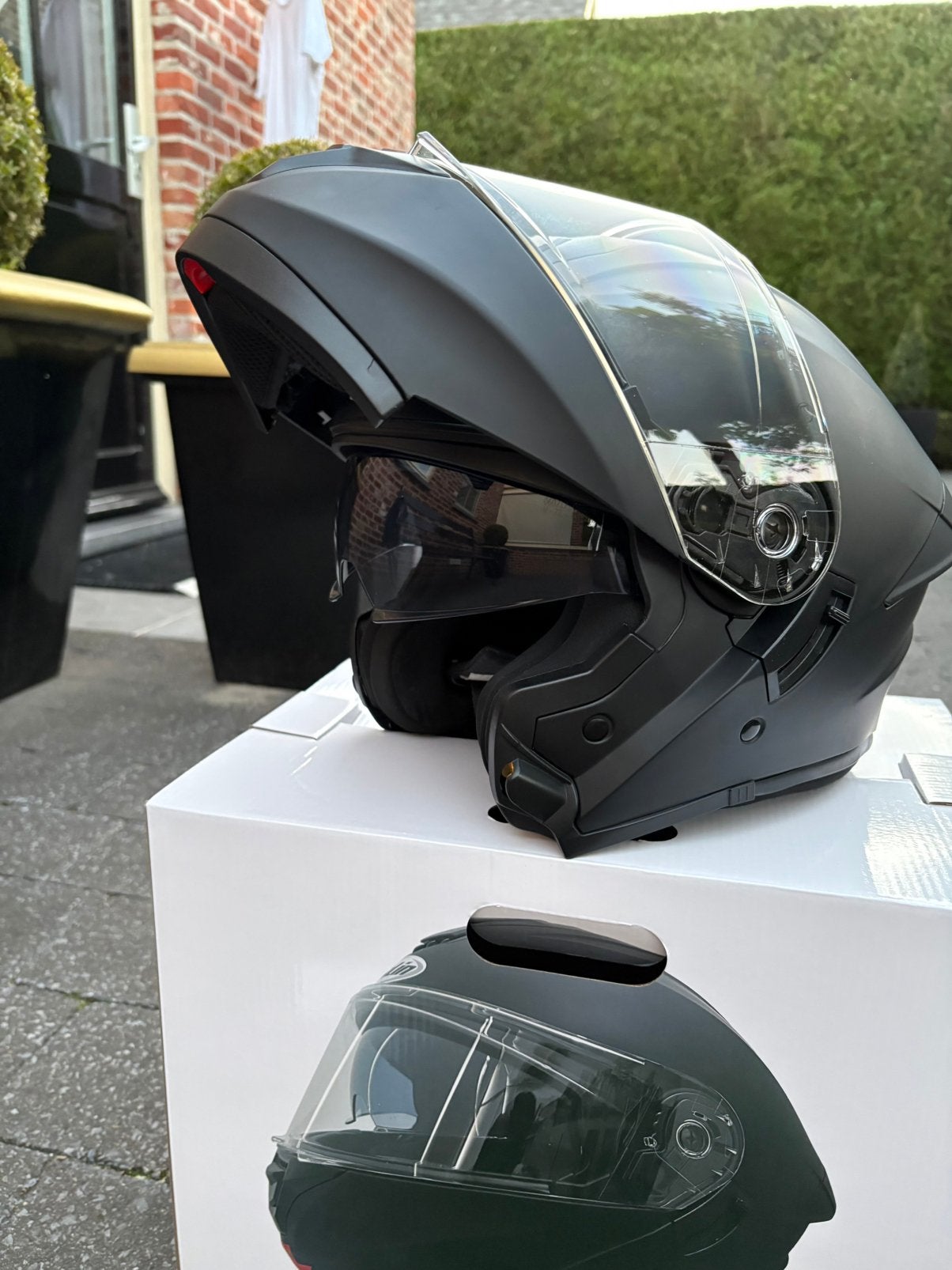 Systeemhelm van merk Kylin, Motoren, Kleding | Motorhelmen, M, Systeemhelm, Dames, Nieuw zonder kaartje