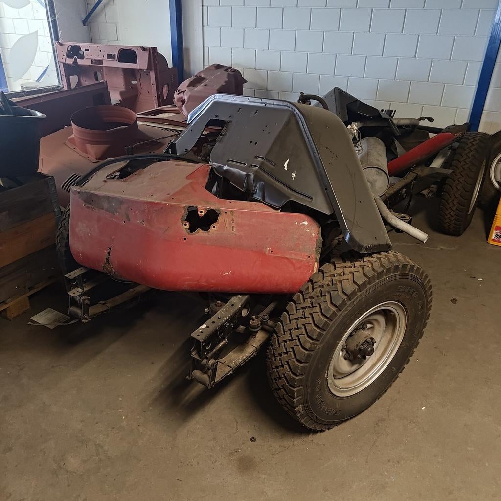 Toyota Land Cruiser BJ40 1980 Origineel NL, Autos, Toyota, Entreprise, Landcruiser, Diesel, SUV ou Tout-terrain, 3 portes, Boîte manuelle