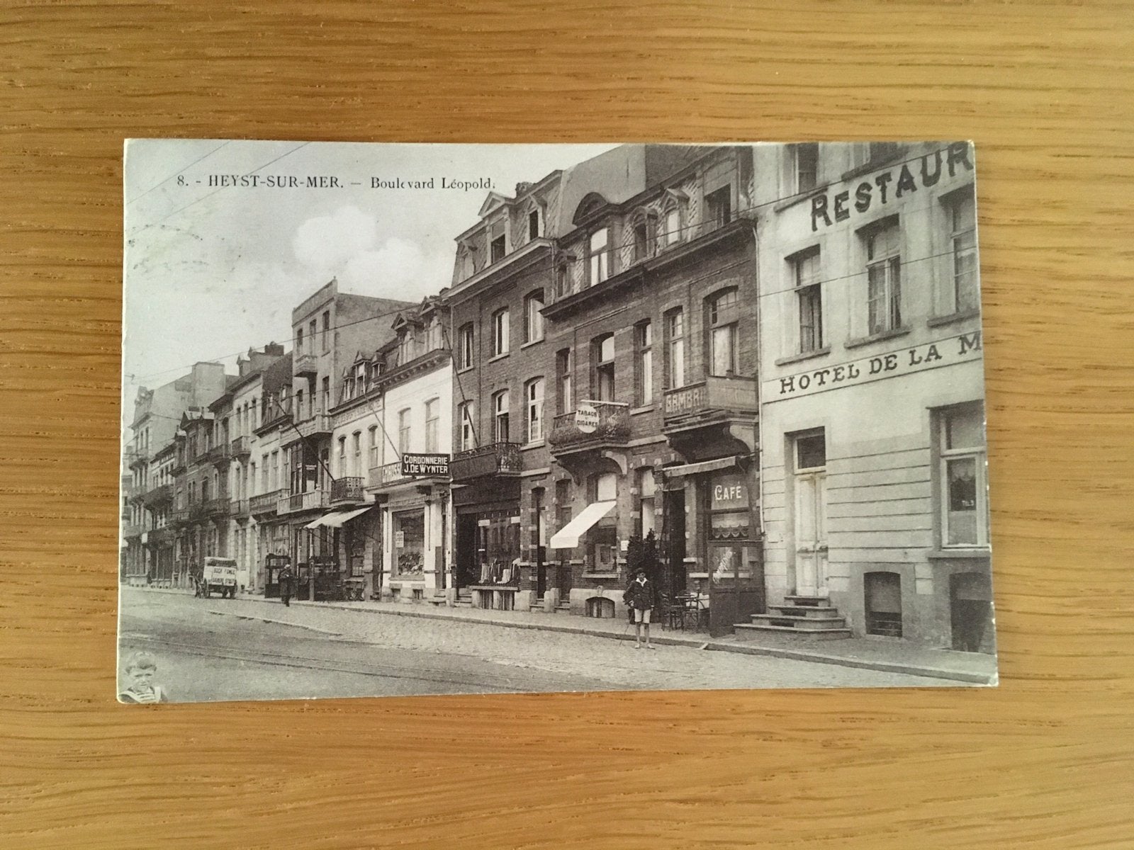 Heyst-sur-mer Boulevard Leopold, Verzamelen, Verzenden, Gelopen