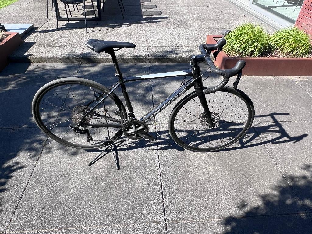 Merida Scultura Metallic Black/Silver: < 2000 km, Fietsen en Brommers, Ophalen, Zo goed als nieuw, Schijfrem, Overige merken