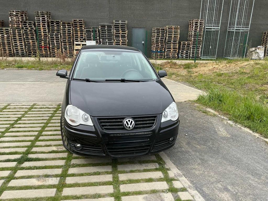 2007 Volkswagen polo 1.4 Personenauto, Auto's, Gebruikt, Bedrijf, Handgeschakeld, Overige carrosserie