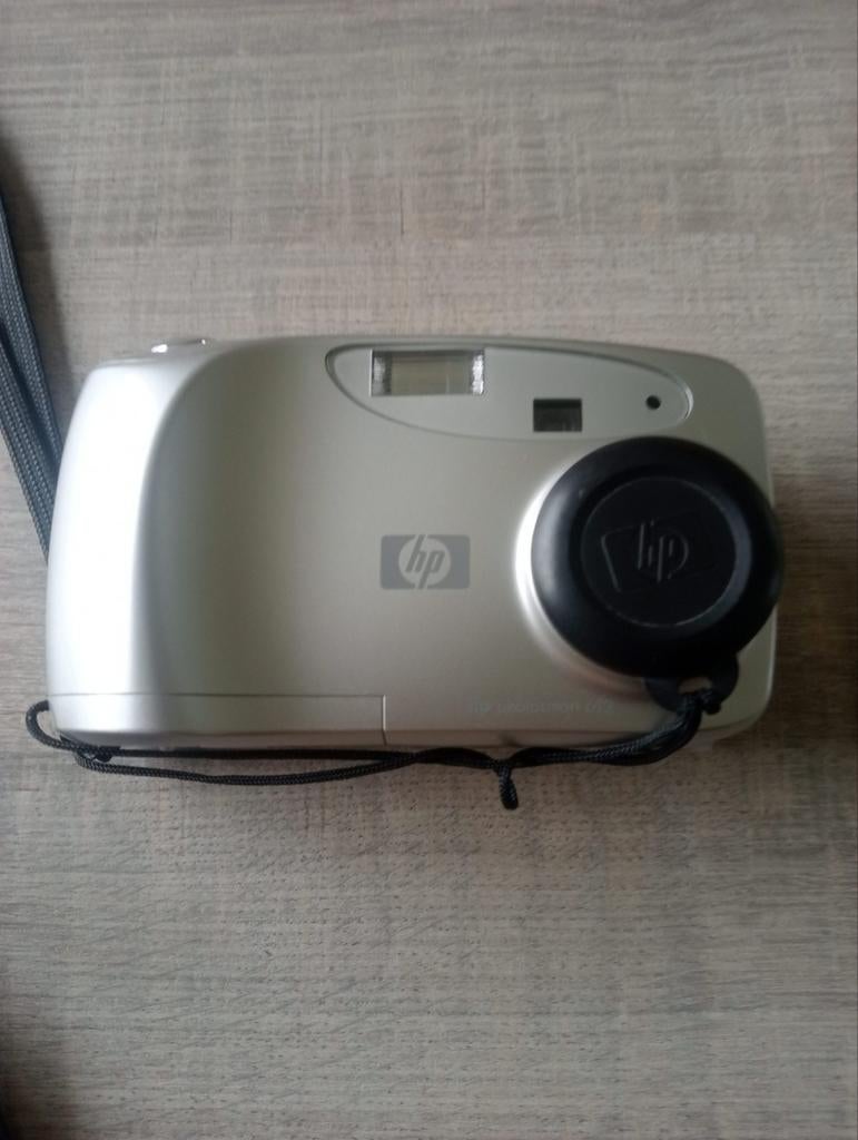 Digitale camera Hp photosmart 612, Audio, Tv en Foto, Compact, Ophalen of Verzenden, Zo goed als nieuw, HP