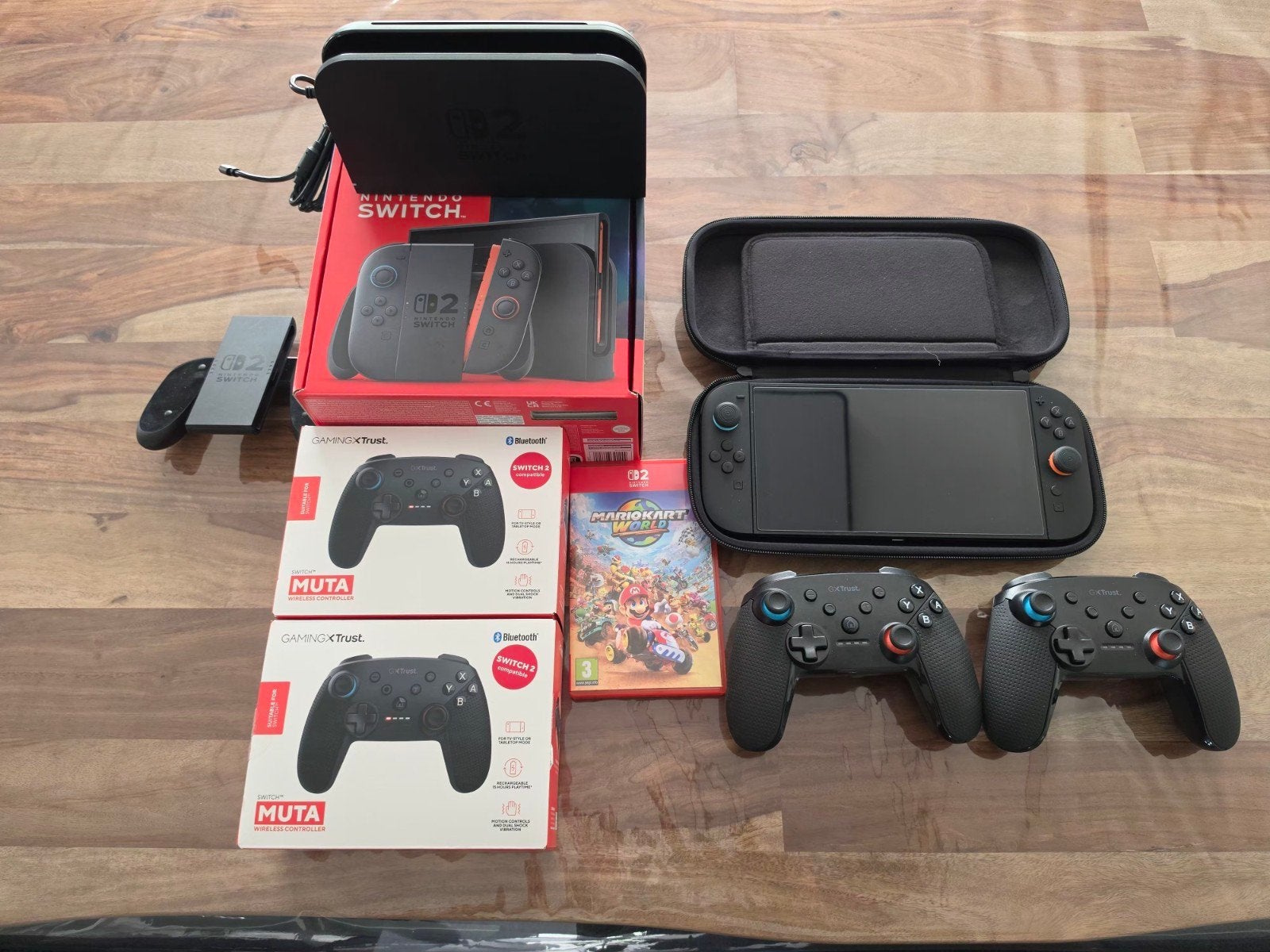 Nintendo switch 2, Enlèvement, Comme neuf, Avec 2 manettes, Avec jeux