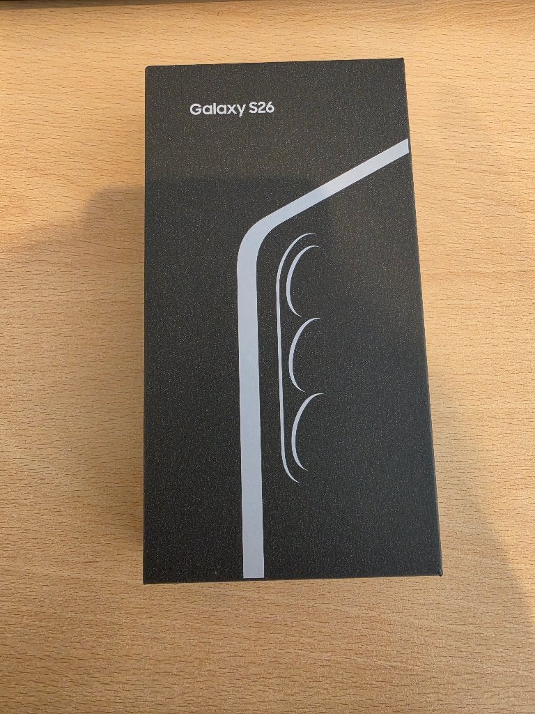 Samsung Galaxy S26 256GB Black – NIEUW & SEALED, Ophalen, Overige modellen, Zwart, Touchscreen