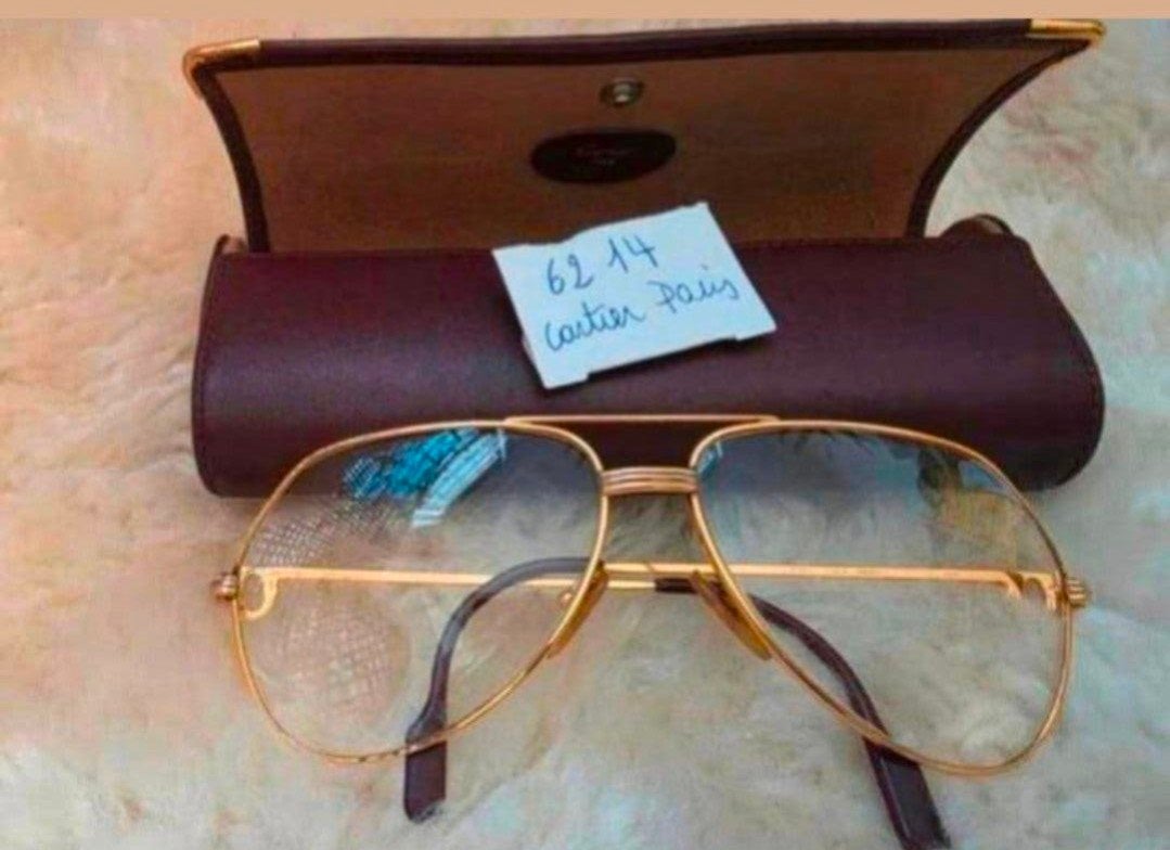 Lunettes rétro Cartier, Bijoux, Sacs & Beauté, Lunettes de Soleil & Lunettes | Femmes, Enlèvement, Lunettes
