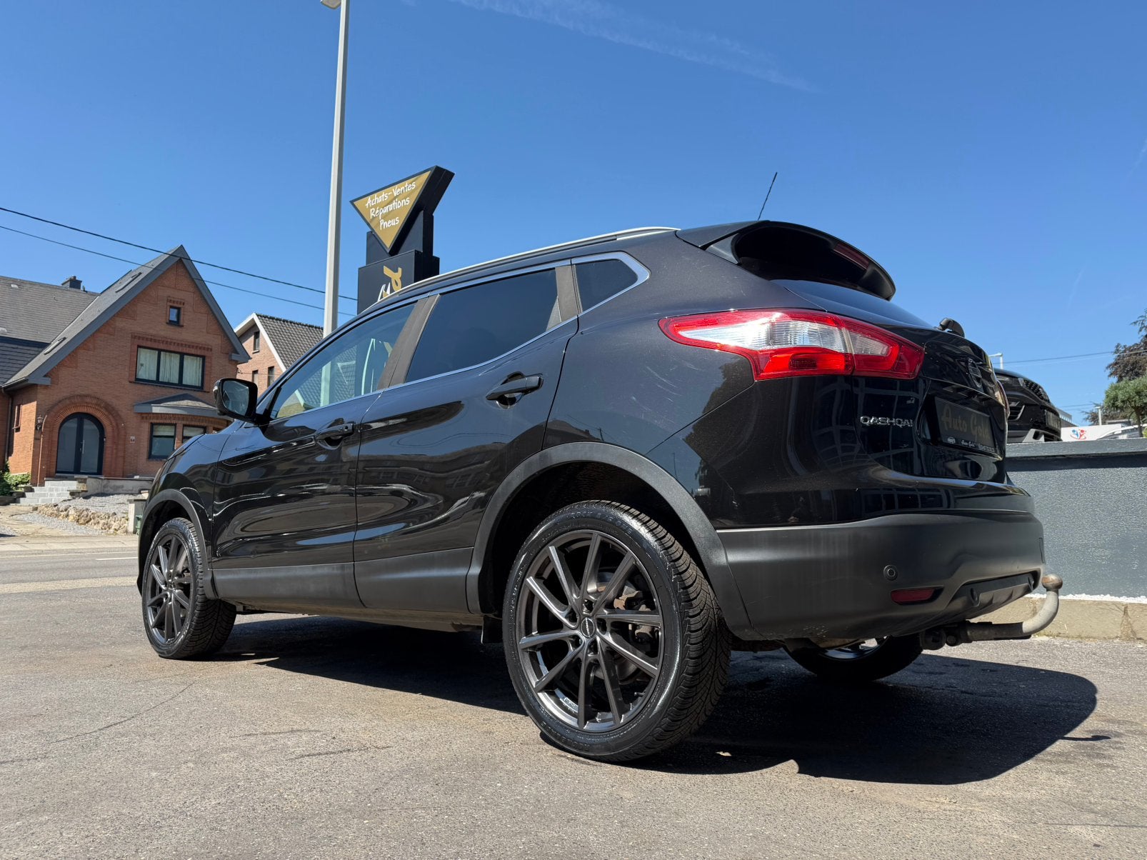 NISSAN QASHQAI 1.2 DIG LUXURY FULL PANO CAMERA 360 1PROP !, Achat, Euro 6, 5 portes, 5 places