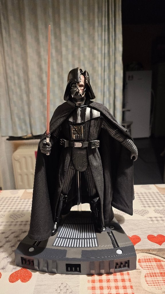 Hot Toys Darth Vader DX28 Deluxe - maat 1/6, Ophalen of Verzenden, Zo goed als nieuw