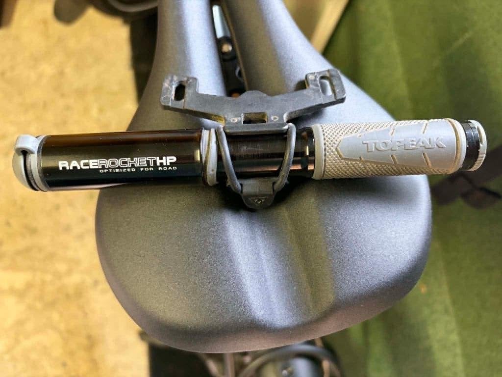 pompe à vélo, Enlèvement, Comme neuf