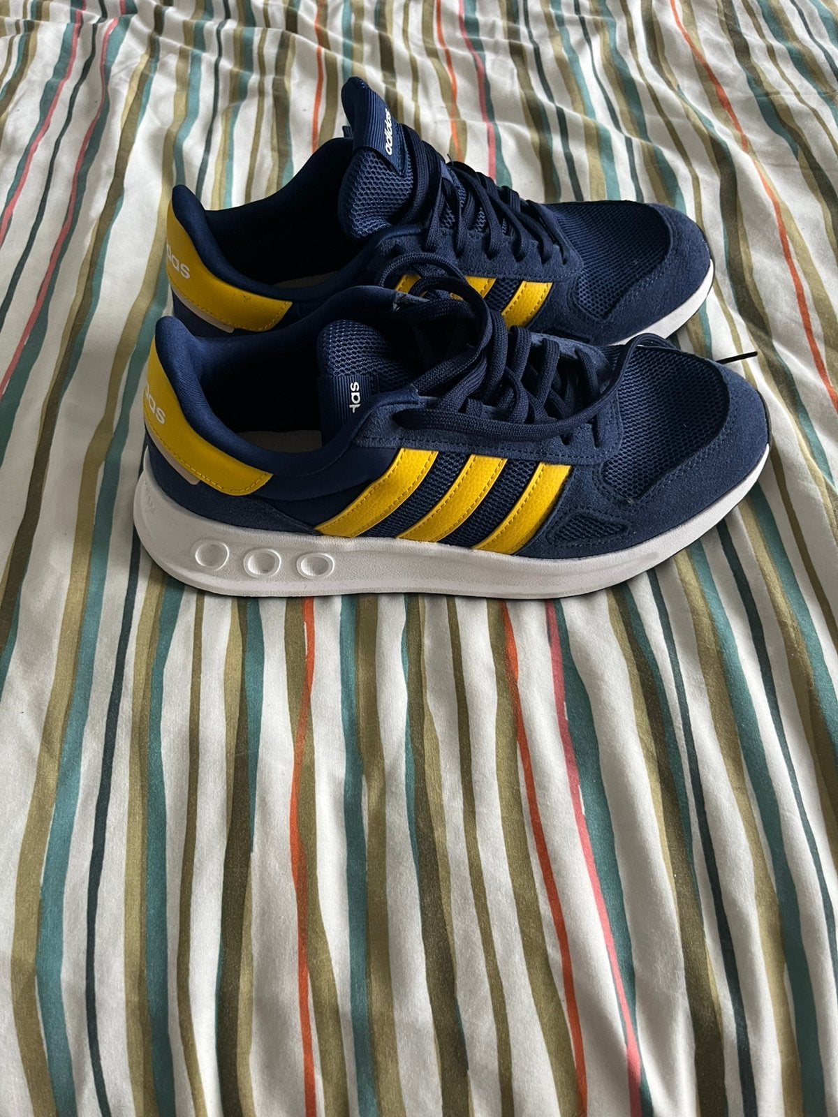 Sneakers Adidas Fun taille 41 1/3, Enlèvement ou Envoi, Comme neuf, Bleu, Baskets