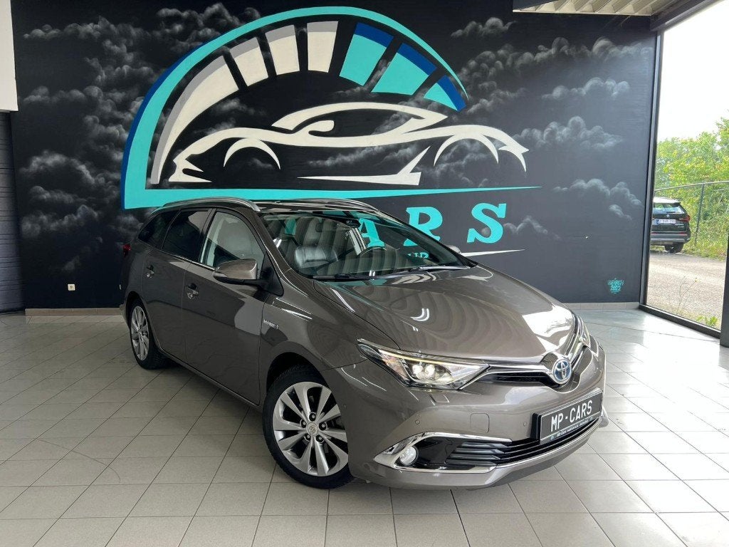 Toyota Auris 1.8 Hybride / Lounge, Autos, Toyota, Achat, Euro 6, Entreprise, Garantie prolongée
