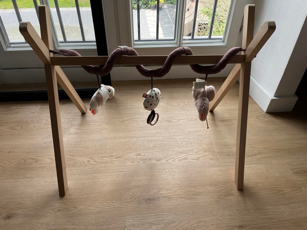 Done by Deer houten babygym, Ophalen, Gebruikt, Babygym