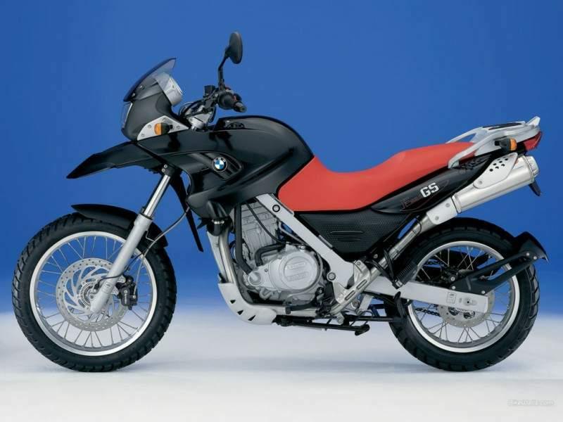F650GS 2000 - 2007 BMW As As voorwiel D1-10892