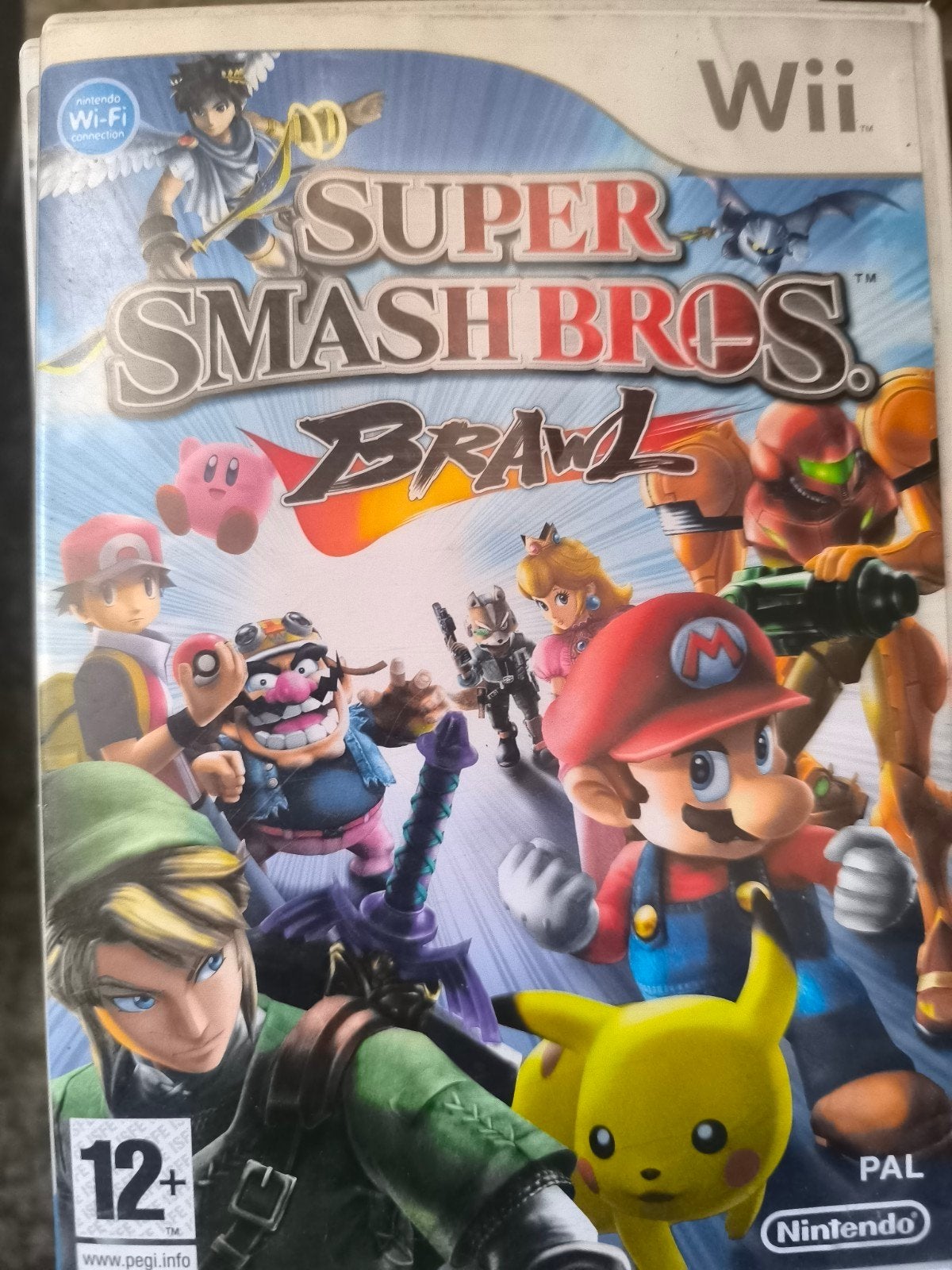 Super Smash Bros. Brawl, Consoles de jeu & Jeux vidéo, Enlèvement ou Envoi, Combat, À partir de 12 ans