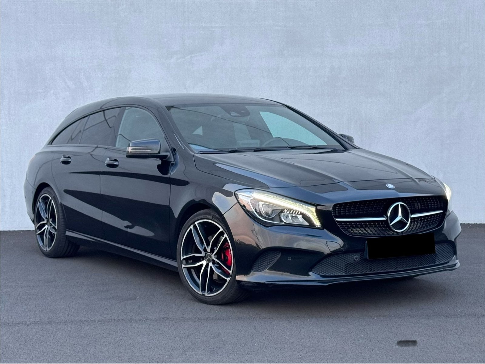 Mercedes-benz cla 180 shooting break 1.6i benzine, Auto's, Voorwielaandrijving, CLA, Euro 6, 4 cilinders