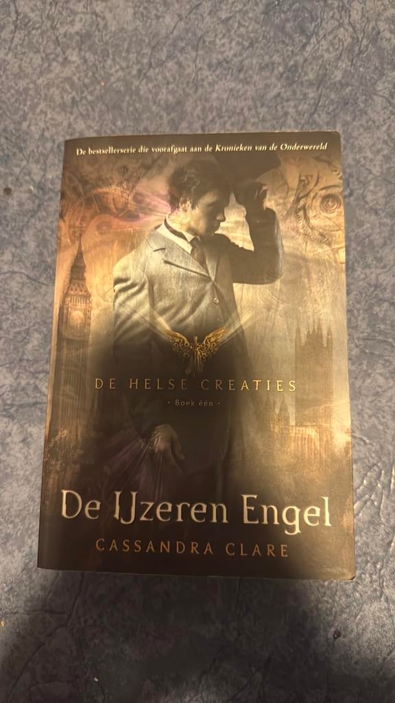 De ijzeren engel, Boeken, Fantasy, Ophalen, Zo goed als nieuw