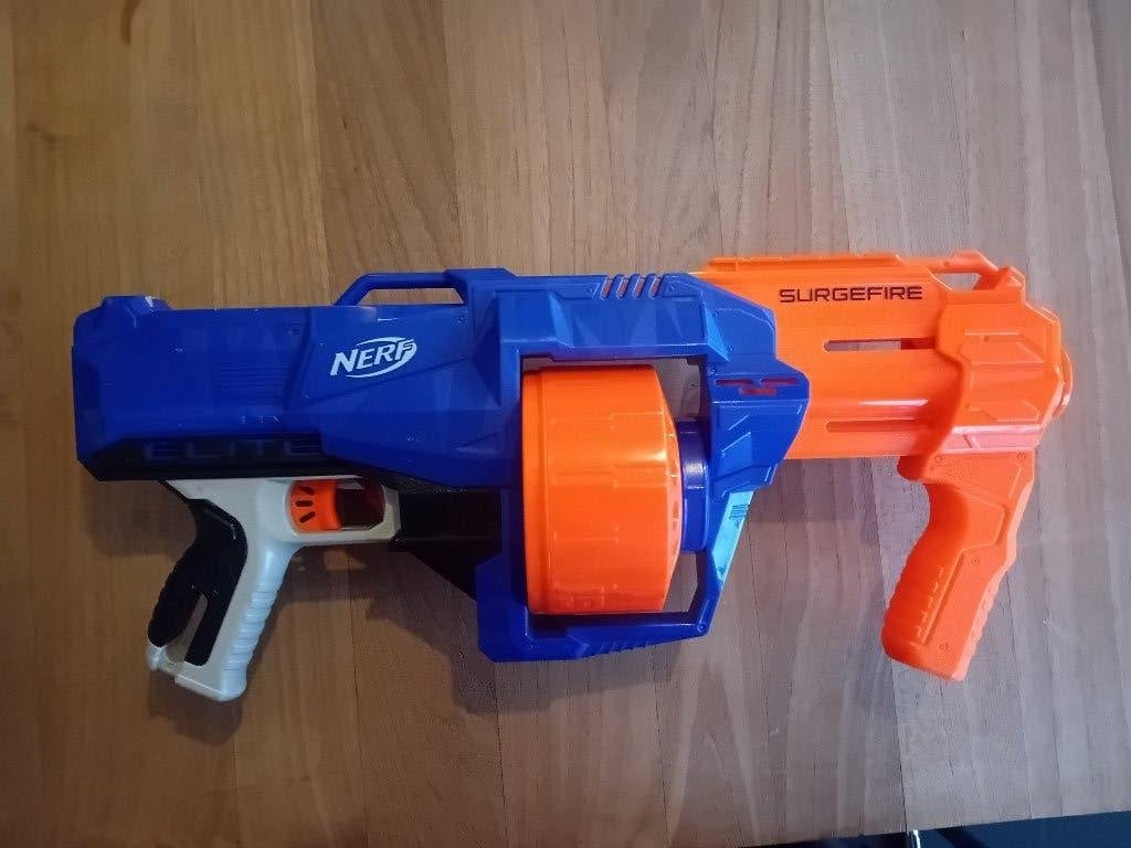 Nerf speelgoedgeweer, Ophalen, Zo goed als nieuw
