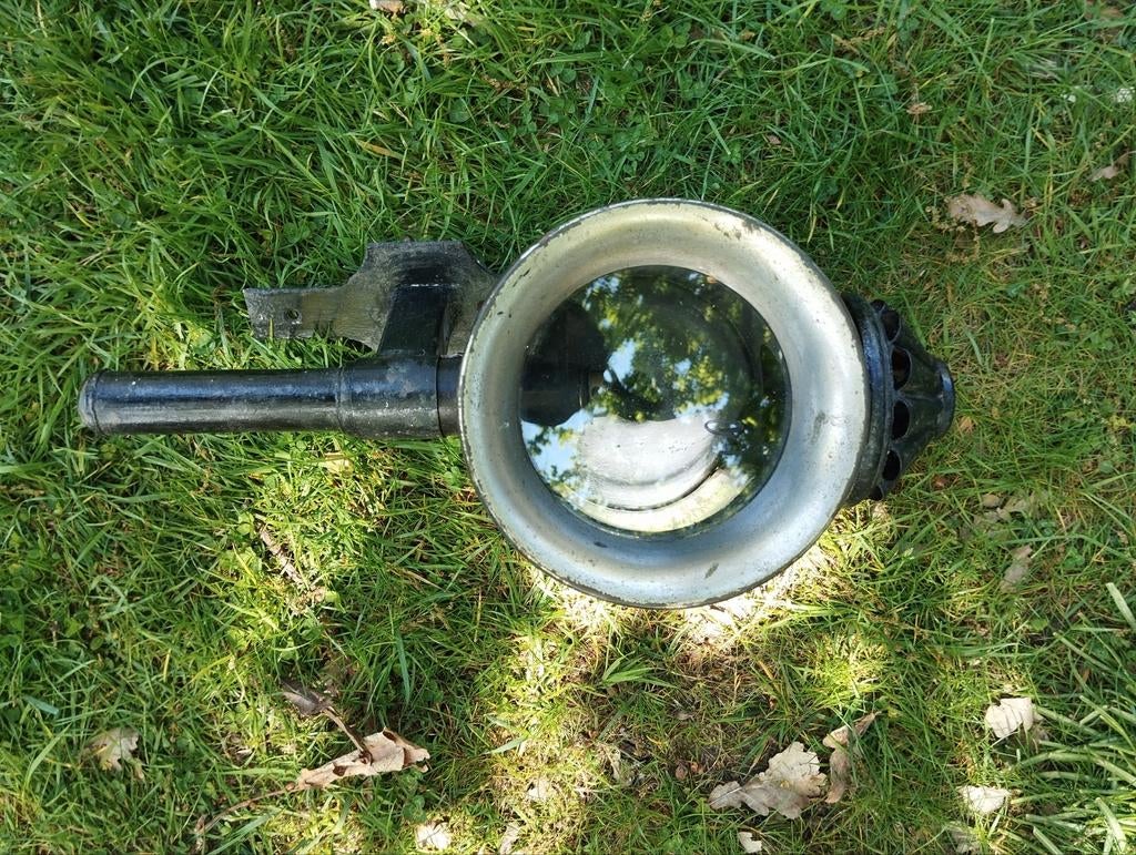 Antieke koetslamp, Antiek en Kunst, Ophalen of Verzenden