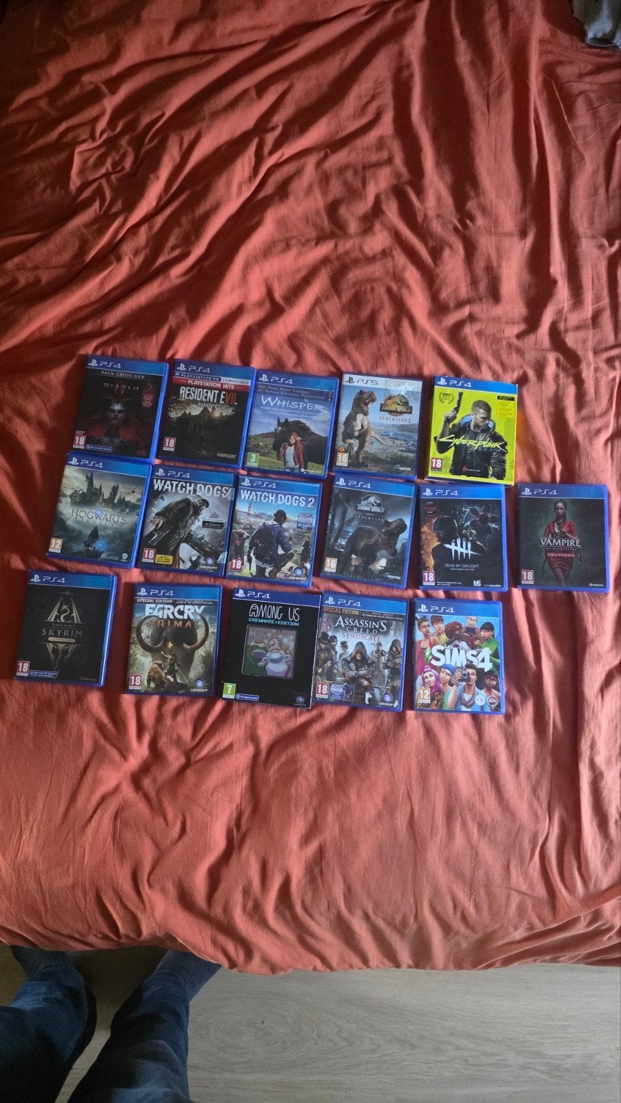 Jeux PS4 en Excellent État –ps5, Consoles de jeu & Jeux vidéo, Enlèvement ou Envoi, Comme neuf, Plateforme