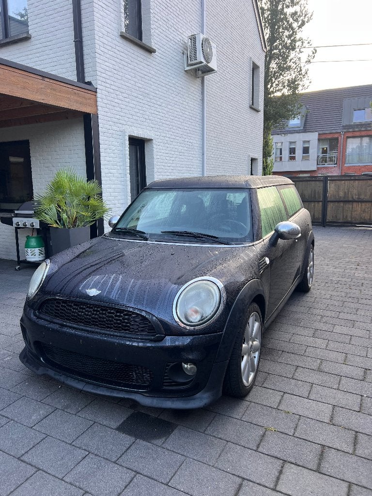 Mini Clubman 1.6 Benzine | 2010 | Gekeurd voor verkoop, Zwart, Bedrijf, Handgeschakeld, Onderhoudsboekje