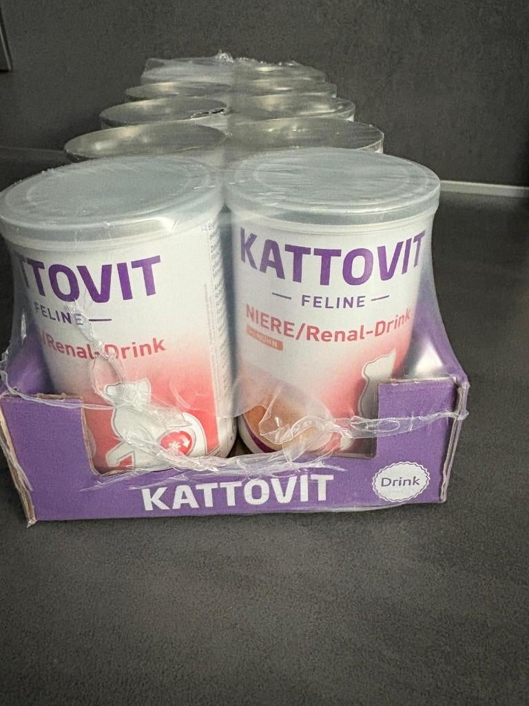kattovit niere-Renal drink kattenvoeding, Dieren en Toebehoren, Ophalen of Verzenden