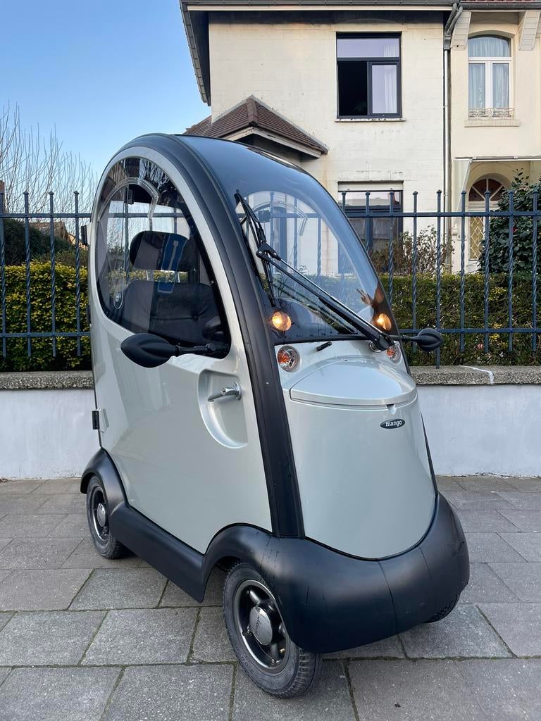 Scootmobiel Shopprider Napoleon voiturette électrique couver, Enlèvement ou Envoi, Comme neuf, Mango