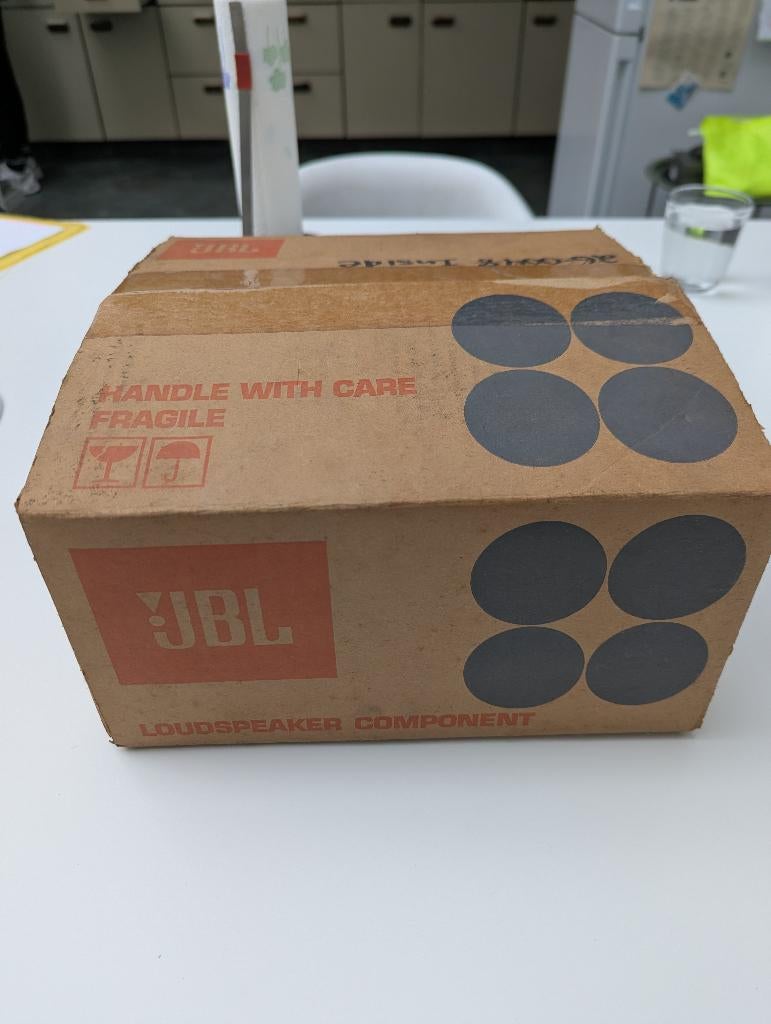 UNIEK: JBL 508G Woofer - NIEUW IN DOOS (NOS), Audio, Tv en Foto, Luidsprekerboxen, Ophalen, Zo goed als nieuw, Overige typen, JBL