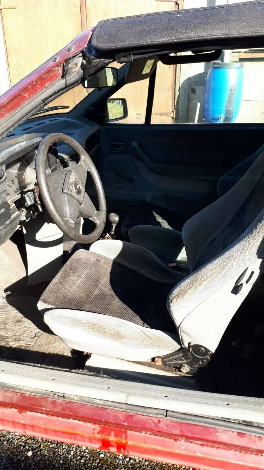 Opel Kadett Cabrio, foto 4