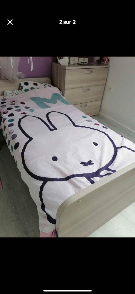 Chambre fille, Enfants & Bébés, Chambre d'enfant | Lits, Lit mezzanine ou Lit superposé, 85 à 100 cm, Enlèvement, 180 cm ou plus