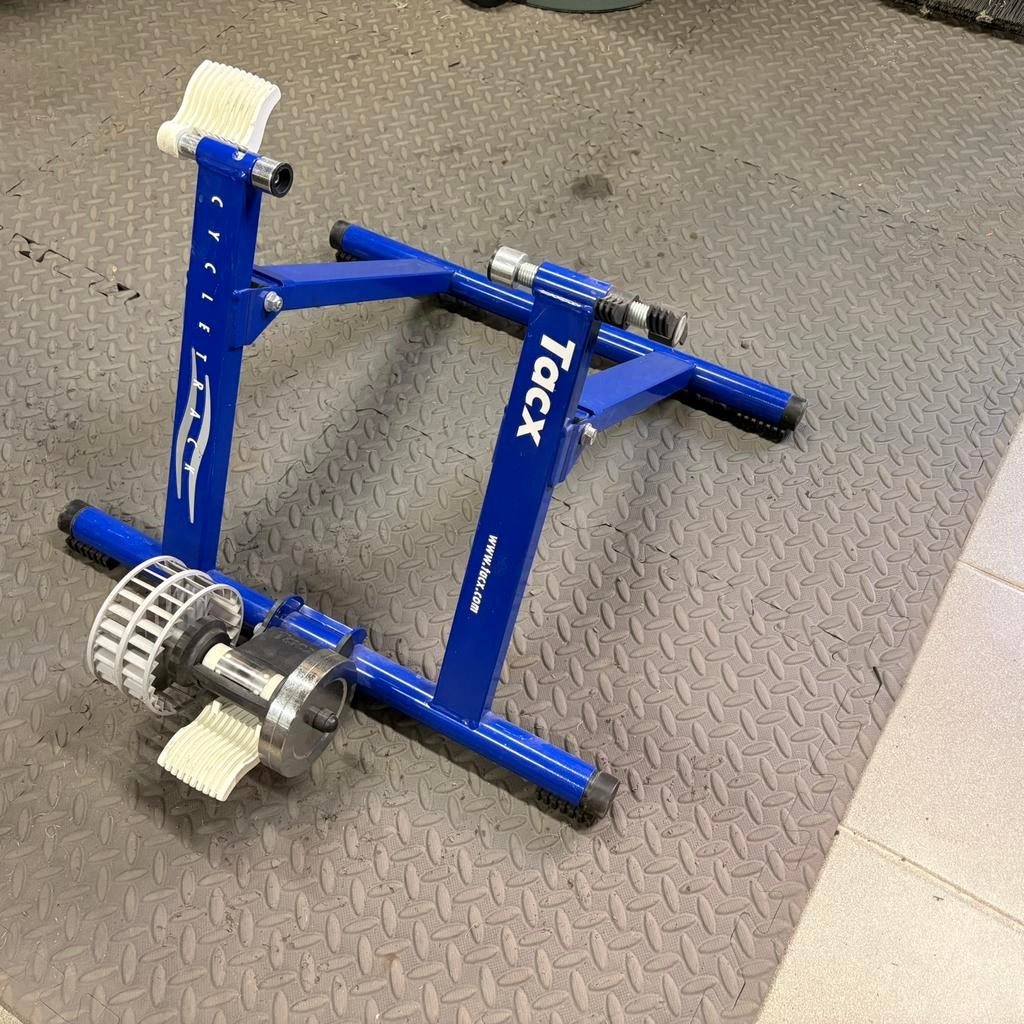 Tacx CycleTrack Speedmatic – Indoor Fietstrainer, Motoren, Accessoires | Onderhoudsmiddelen, Ophalen