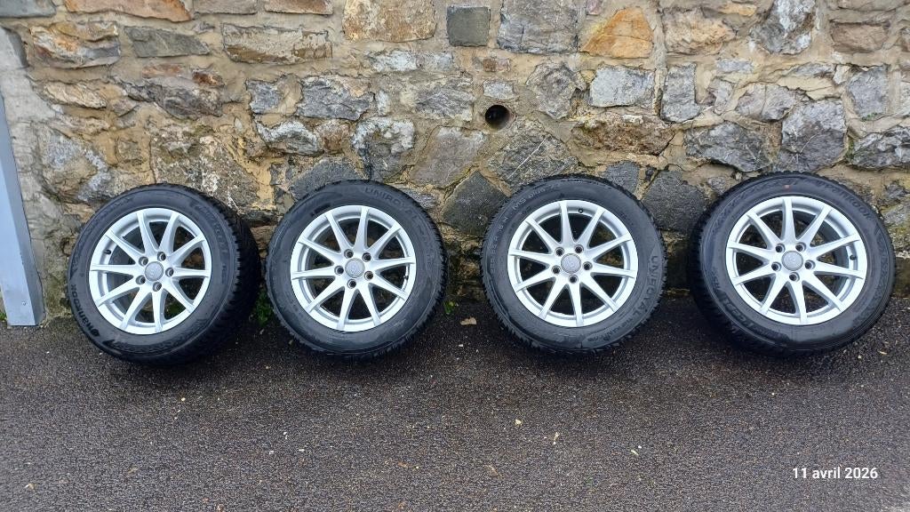 Kit hiver Audi TT MK2 8J ou autre, Pneus et Jantes, Pneus hiver, 16 pouces, Véhicule de tourisme