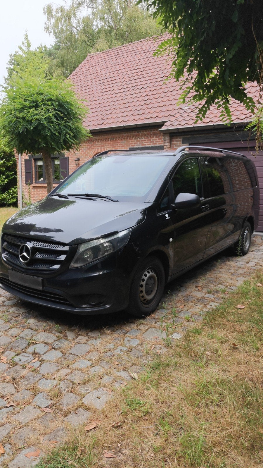 Mercedes Vito Tourer 1.6cdi..
Extra lang.
2018j..8+1.. autom, Auto's, Automaat, 4 deurs, Stof, Zwart
