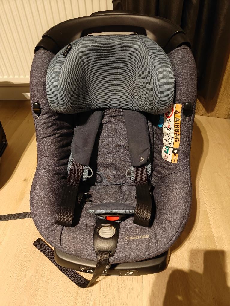 Maxi Cosi axissfix plus 0 tot 3,5 jaar, 0 à 18 kg, Mode veille, Comme neuf, Enlèvement