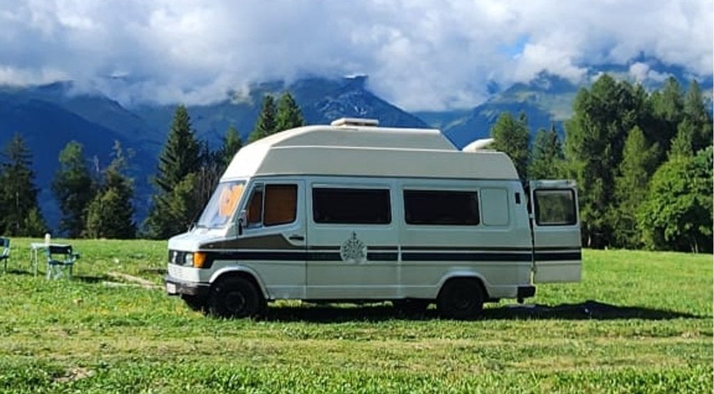 Mercedes James Cook 207D Westfalia — Oldtimer, Tot en met 2, Mercedes-Benz, Koelkast, Particulier