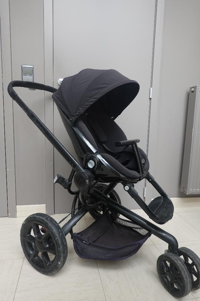 Wandelwagen Quinny Moodd + veiligheidswieg + maxi cosi, Poussette combi, Pneus, Quinny, Enlèvement