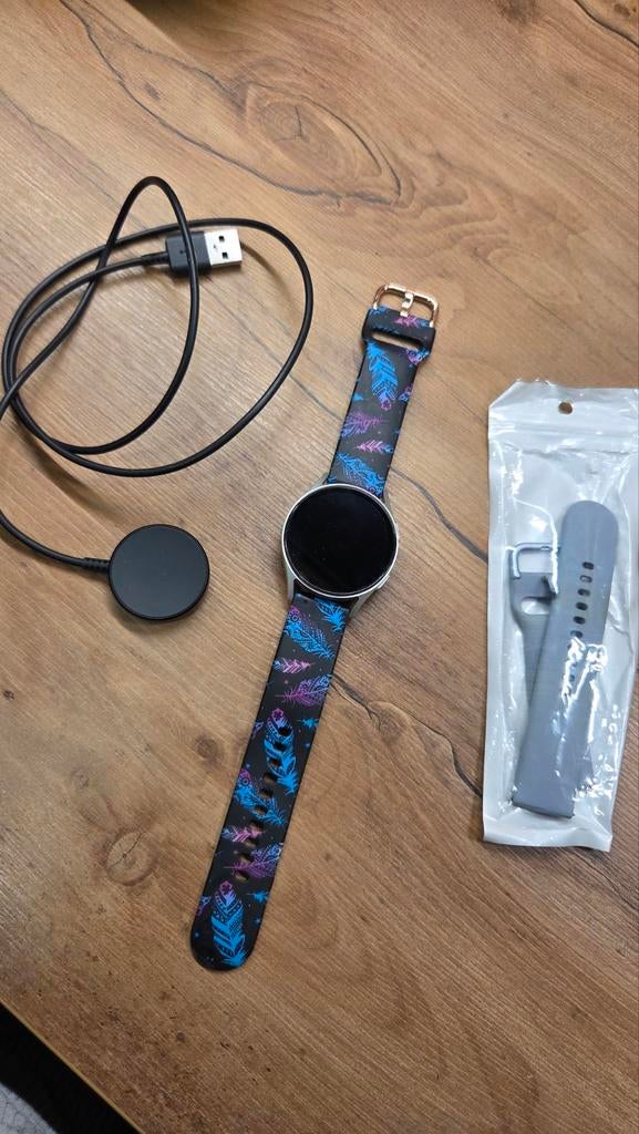 Montre connecté samsung, Ophalen