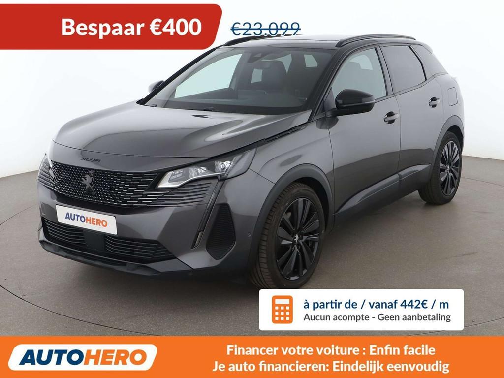 Peugeot 3008 1.6 Hybrid 4 300 GT (automatique), Cuir, Achat, Euro 6, Noir