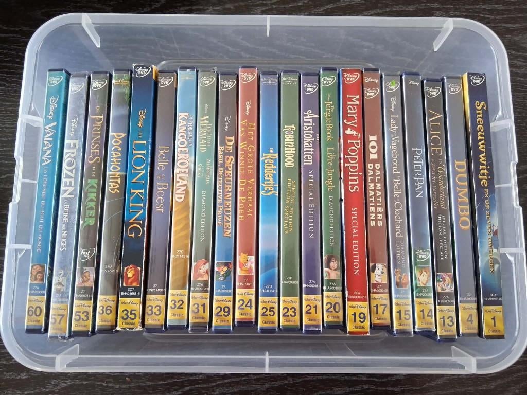Disney rugnummer, Alle leeftijden, Ophalen of Verzenden, Zo goed als nieuw