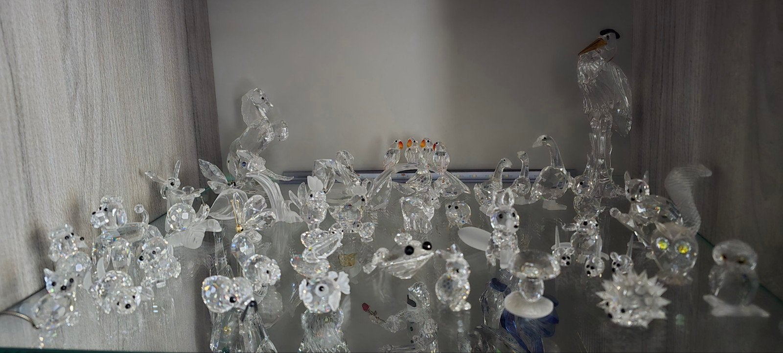 Lot Swarovski, Ophalen, Zo goed als nieuw