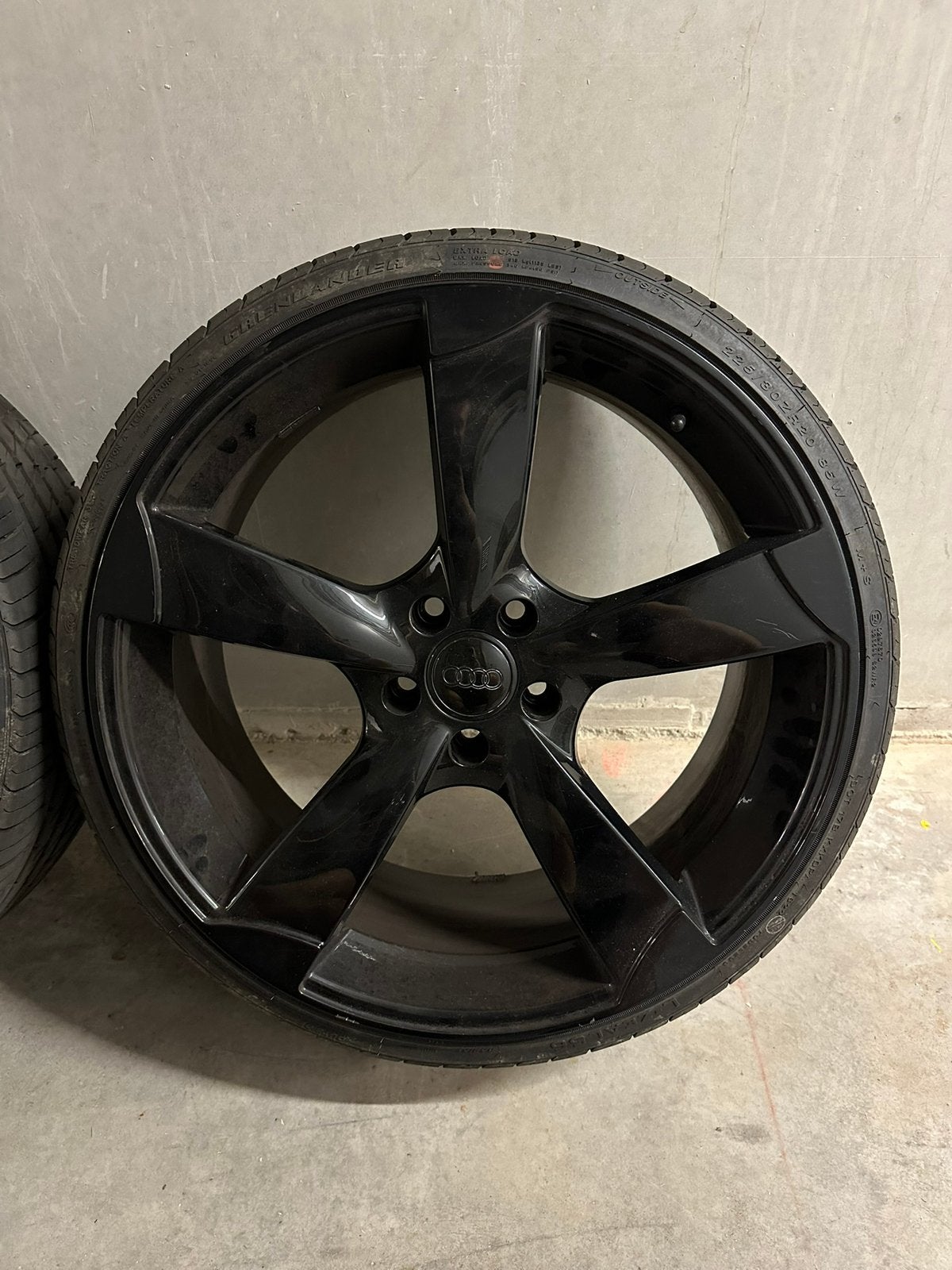 Audi Rotor 20 ZWART, Auto-onderdelen, Banden en Velgen, Ophalen, 20 inch, Band(en)