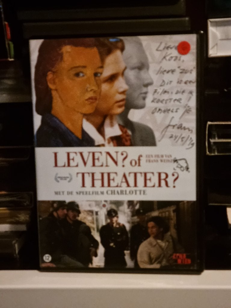 Charlotte + Leven of Theater, Birgit Doll, Derek Jacobi, Enlèvement ou Envoi, Néerlandais, Guerre, Néerlandais