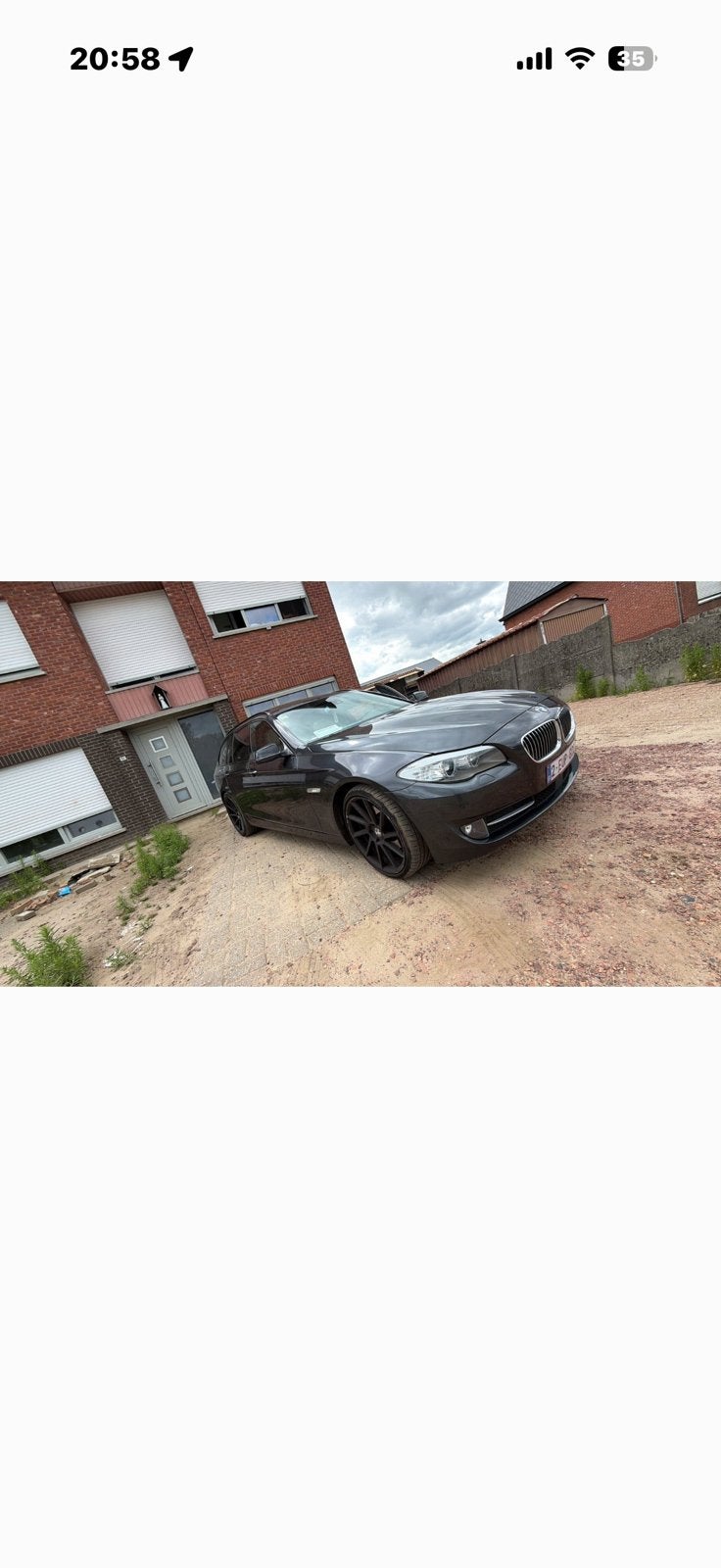 bmw 520D 2011, Cuir, Euro 5, 5 portes, Automatique