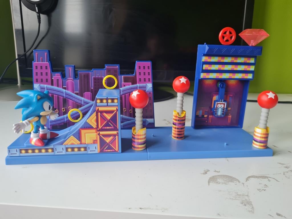 Sonic set, Ophalen of Verzenden, Zo goed als nieuw