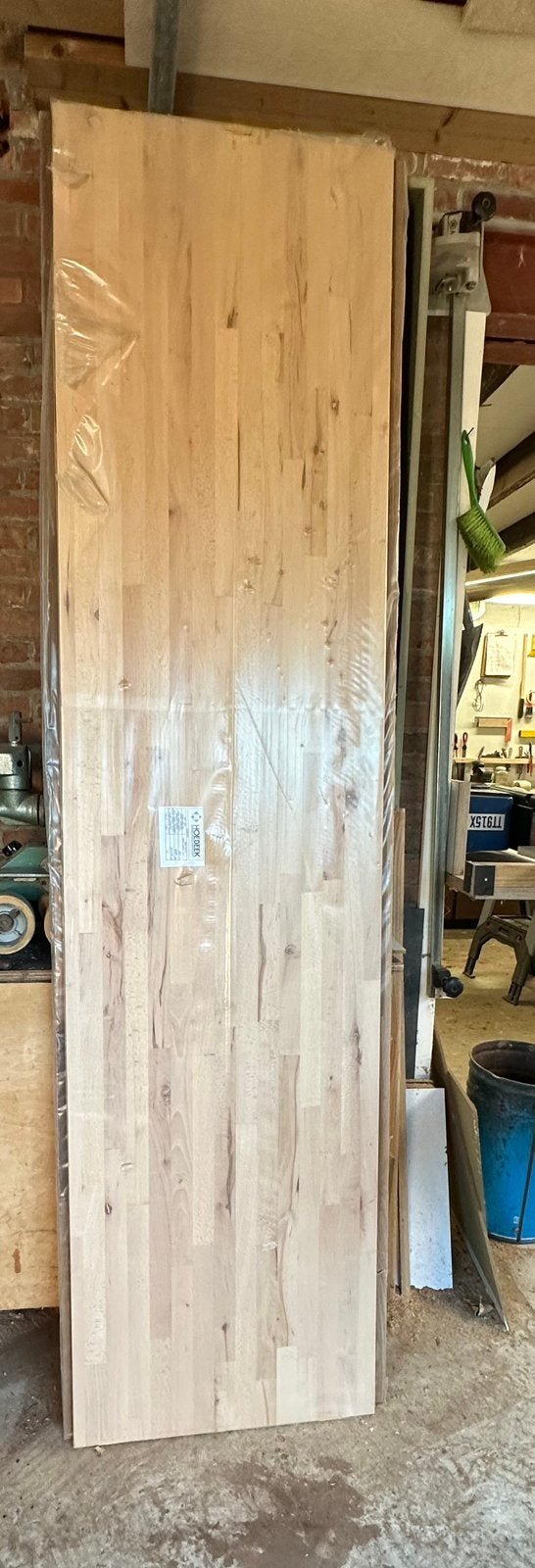 Beuken massief, Doe-het-zelf en Bouw, Ophalen, Minder dan 25 mm, Nieuw, 200 tot 250 cm