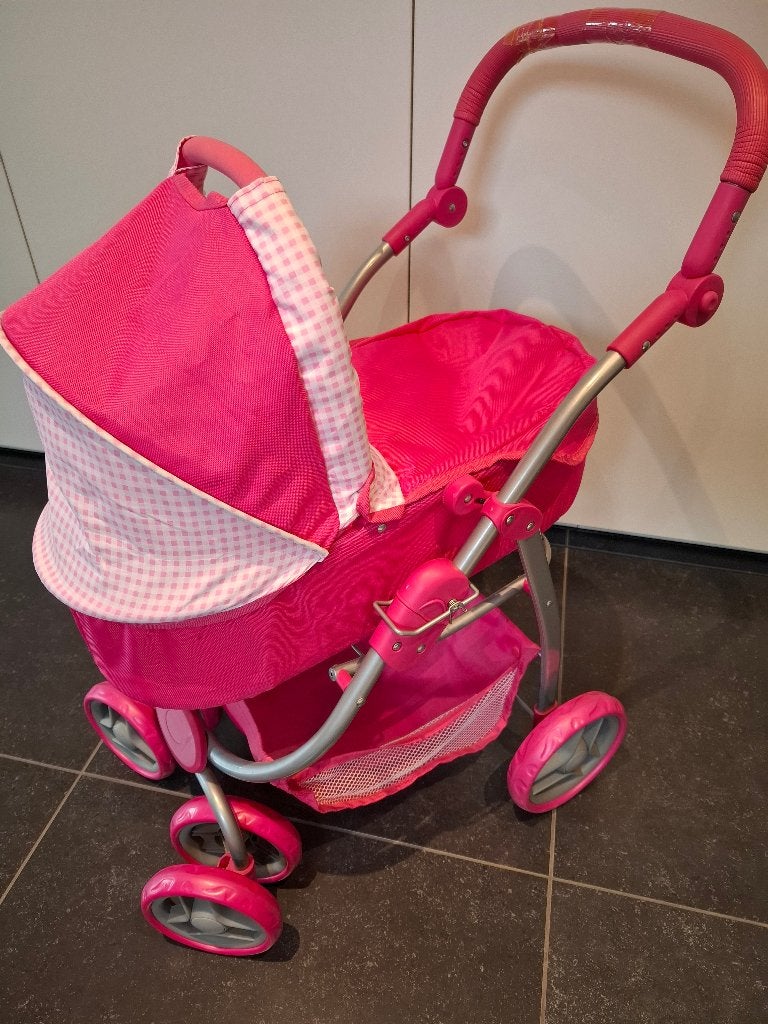 Poppenwagen, Kinderen en Baby's, Speelgoed | Poppen, Ophalen, Babypop