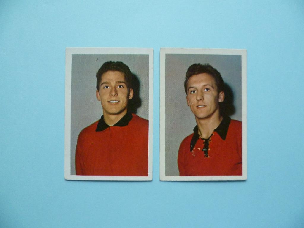 Voetbal kaarten cartes images Football Daring C B Monty Gum, Verzamelen, Ophalen of Verzenden, Gebruikt