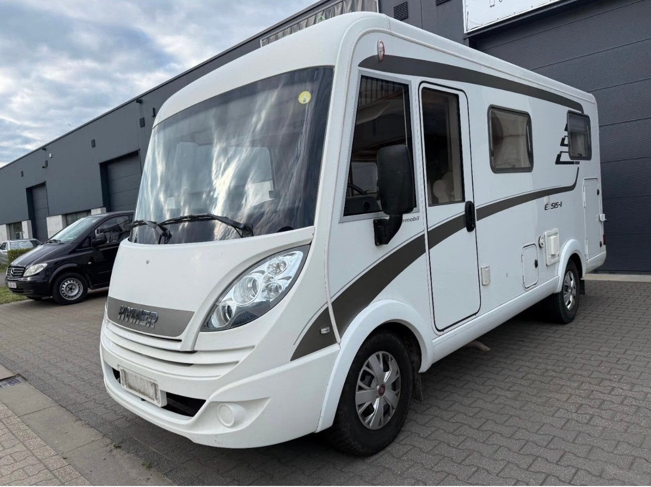 Hymer exsis 414, Caravanes & Camping, Jusqu'à 4, Toilette à cassette, Fiat, Boîte manuelle