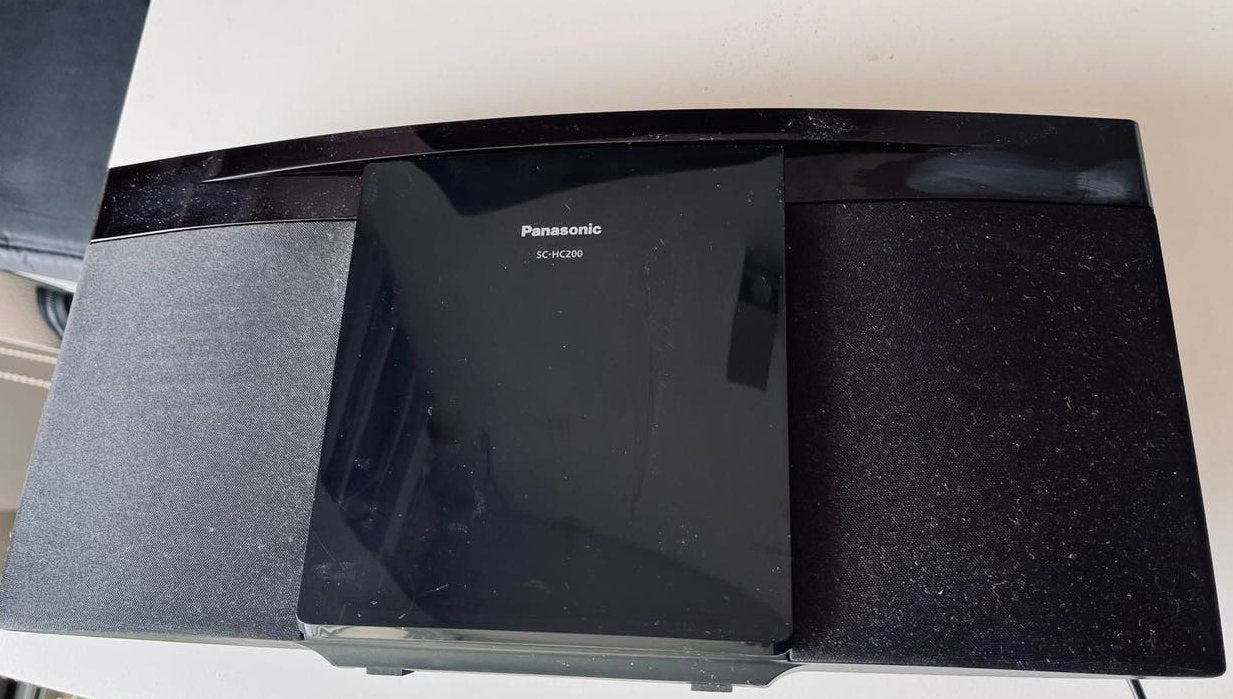 Panasonic SC HC200, Enlèvement, Utilisé