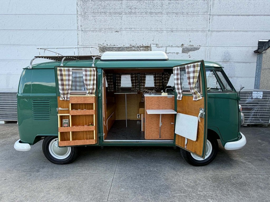 vw t1 SO42, Autos, Achat, Particulier, Transporter, Essence